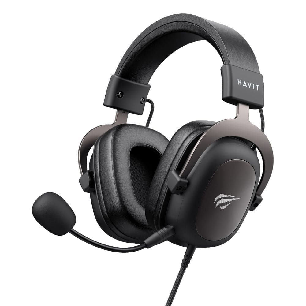 Fones de ouvido para jogos havit H2002d para PS4, PC, PS5 com som surround