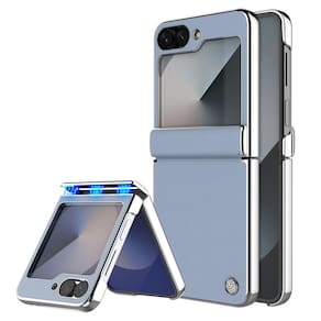 Capa de telefone Nillkin para Samsung Galaxy Z Flip 6 - roxa
