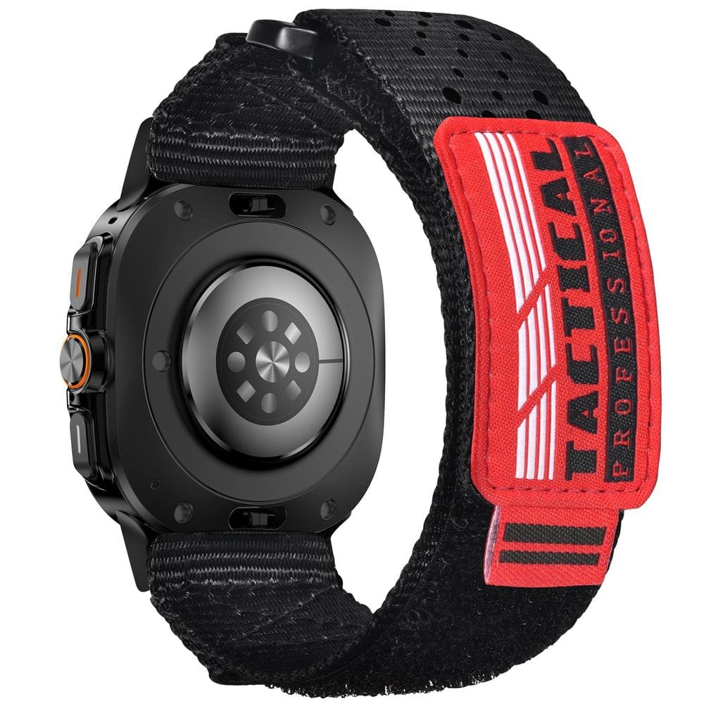 Pulseiras de relógio PanPinnacle Nylon Sports Galaxy Ultra para Samsung 7 Ultra 47mm