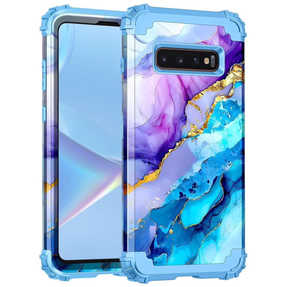 Capa de telefone Casetego compatível com Samsung Galaxy S10
