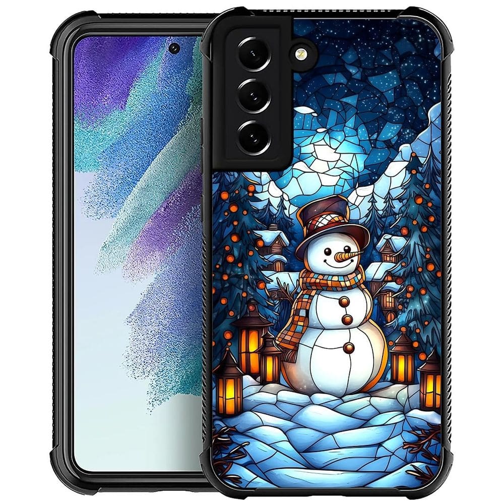 Capa de telefone ZHEGAILIAN compatível com Samsung Galaxy S21 FE