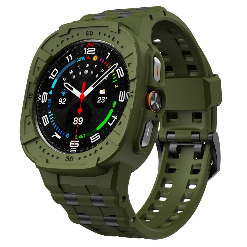 Pulseira de relógio T-ENGINE compatível com Samsung Galaxy Watch 7 Ultra 47mm