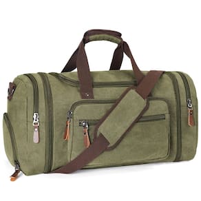 Mochila Oflan Canvas Travel com compartimento para sapatos 45-55L