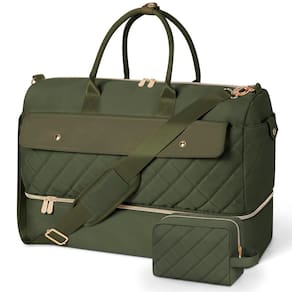 Mochila de viagem Wedama Large Weekender para mulheres verde