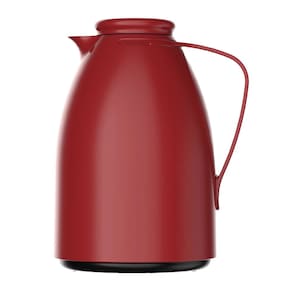Bule Térmico Termolar Plástico com Infusor Vermelho 1L