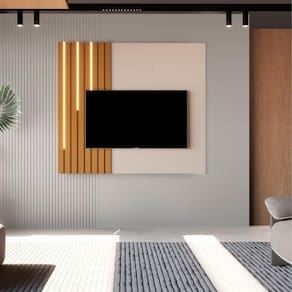 Modulo Para Tv 58 Polegadas Campinas Off White Nature