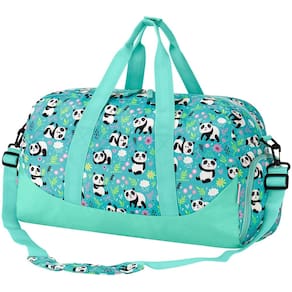 Mochila Choco Mocha Kids Girls Panda Blue 51x23x27cm 1+Y