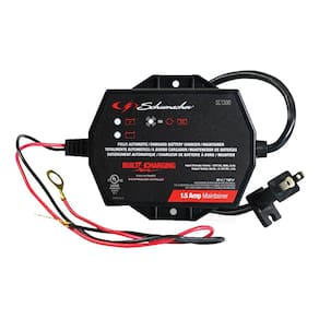 Carregador de bateria, mantenedor e desulfator Schumacher SC130