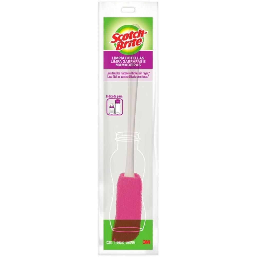Acessorio Para Casa Scotch Brite Limpador Para Garrafa