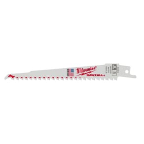 Lâmina Serra Sabre 6" 5D Madeira 5Pçs 48-00-5035 Milwaukee
