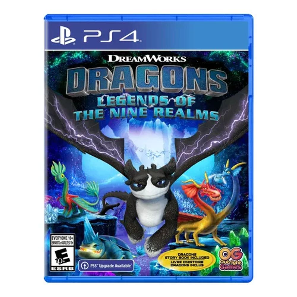 Dreamworks Dragons: Legends of the nine Realms Ps4 Lacrado