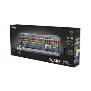 Teclado Mecânico Trust Gxt877 Scarr