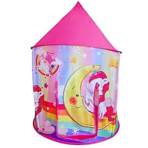 Barraca Castelo Infantil Unicórnio Tenda Crianças - Castela