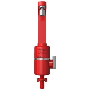 Torneira Elétrica Mesa Cozinha Slim 4T Hydra Vermelho 127V