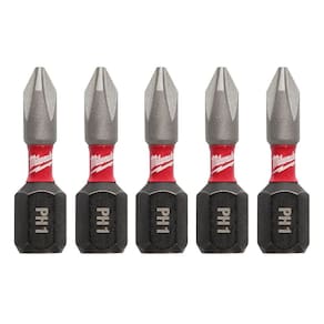 Bit Philips Ph1 X 25Mm C/05 Pçs 48-32-4661 Milwaukee