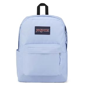 Mochila Jansport Superbreak Unissex - Azul / Hydrangea