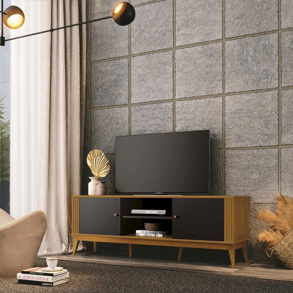 Rack para TV até 60 Polegadas 160cm 2 Portas Legacy EDN Móveis