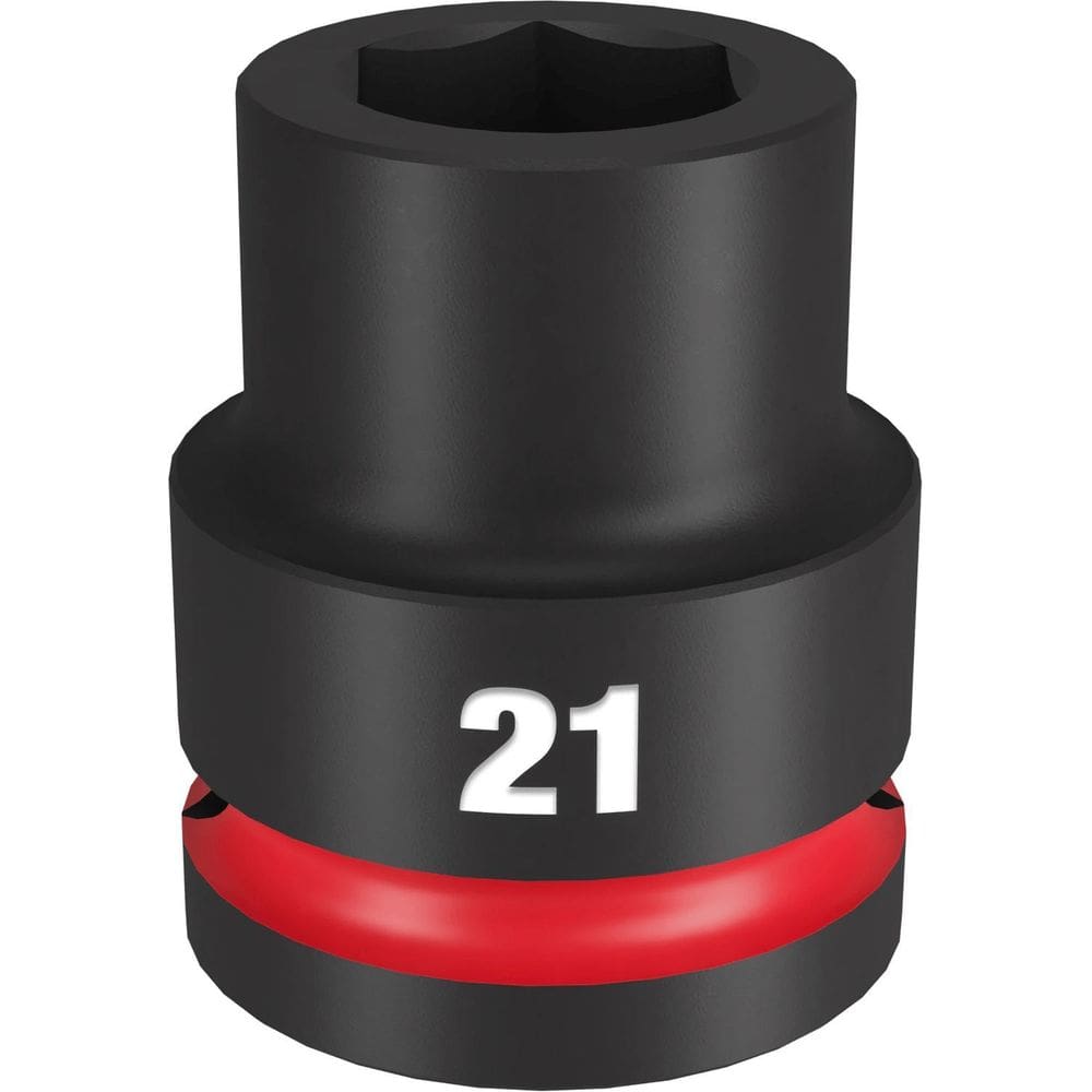 Soquete Impacto F 3/4” X 21Mm X 53Mm 49-66-6359 Milwaukee
