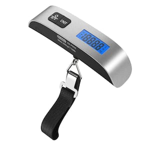 Balança de bagagem Dr.meter PS02 eletrônica 50 kg prata