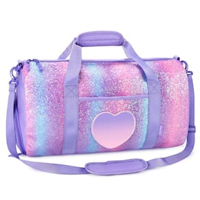 Mochila mibasies Dance para meninas e crianças com compartimento para sapatos