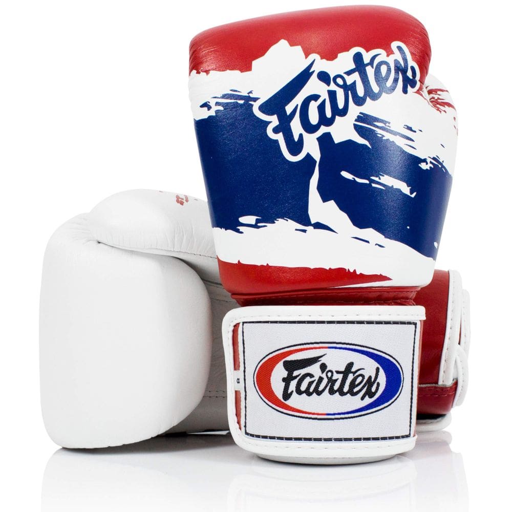 Luvas de boxe Fairtex BGV1 Muay Thai Training 350g 12oz