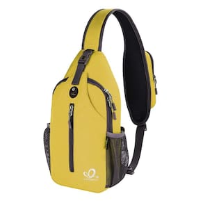 Mochila Crossbody Sling, bolsa de viagem e caminhada WATERFLY
