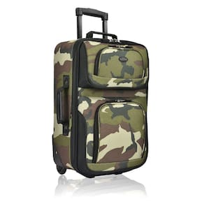 Mala U.S. Traveler Lightweight Softside 20 Carry On Camo