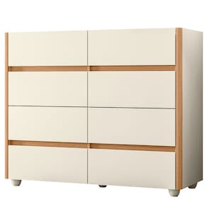 Cômoda Aparador 8 Gavetas com Tampo Estilo Bandeja Eternity