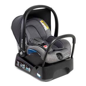 Bebê Conforto Maxi-Cosi Citi com Base Cinto do Carro (0 até 13kg) - Select Grey