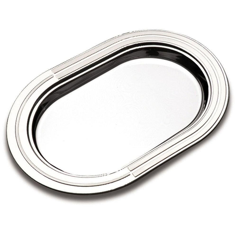 Travessa Rasa Aço Inox 40cm Tramontina - 401 X 275mm Tramontina