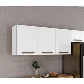 Armário Aéreo Onix Master Arte Móveis Branco