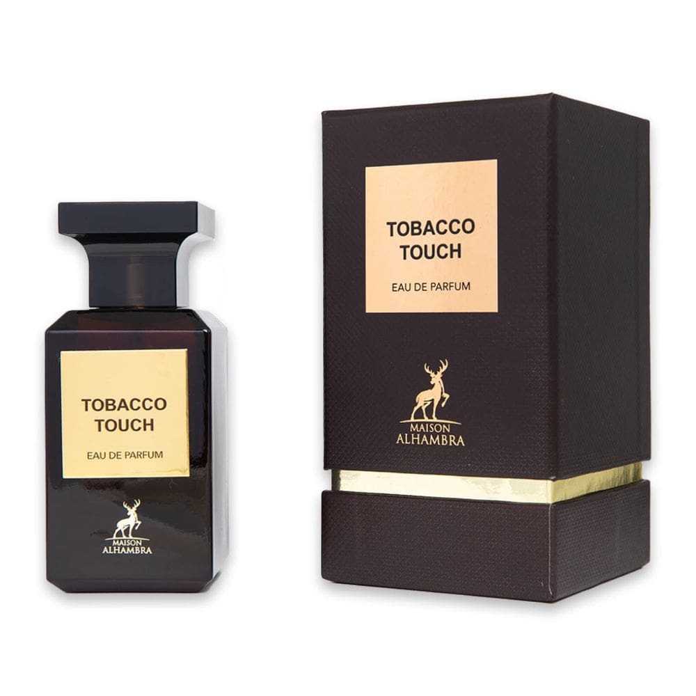 Perfume Maison Alhambra Tobacco Touch EDP 80ml para homens