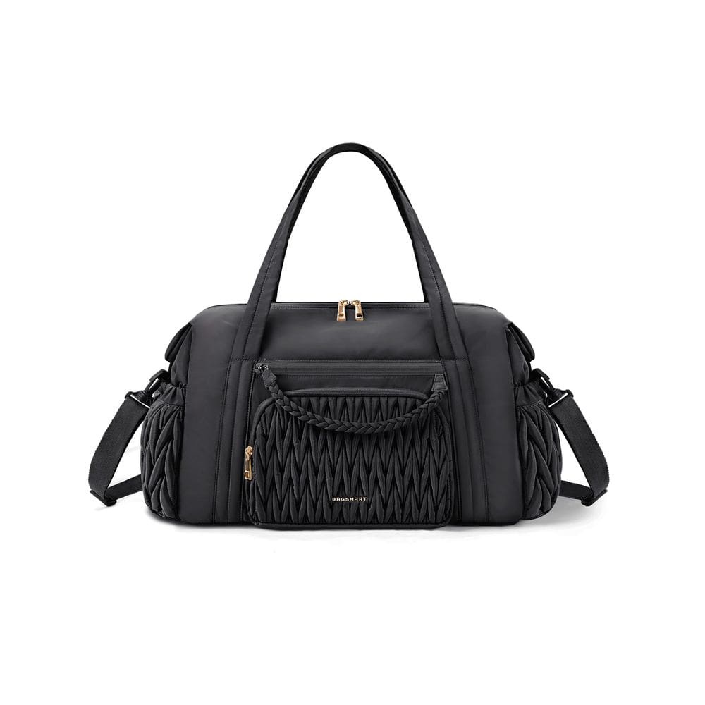 Mochila de viagem BAGSMART acolchoada Weekender para mulheres preta