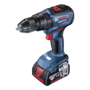 Furadeira Parafusadeira De Impacto BOSCH 18V 2/Bat Maleta