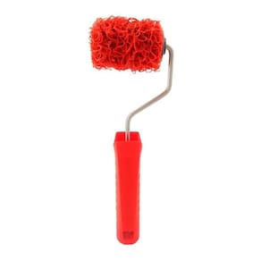 Rolo Textura Rustica Atlas 5Cm Cabelo Anjo Ref:1155