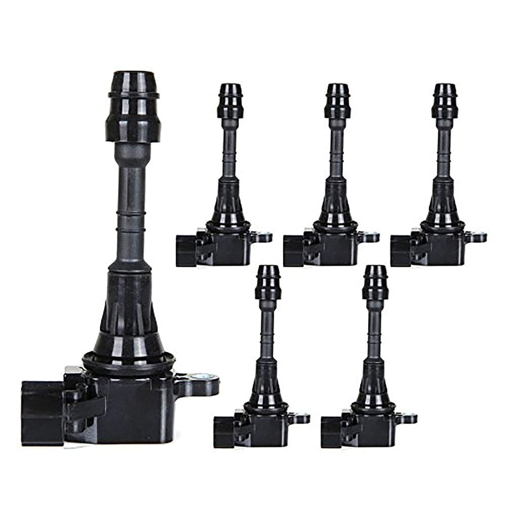 Conjunto de bobinas de ignição ENA compatível com Nissan Altima Maxima