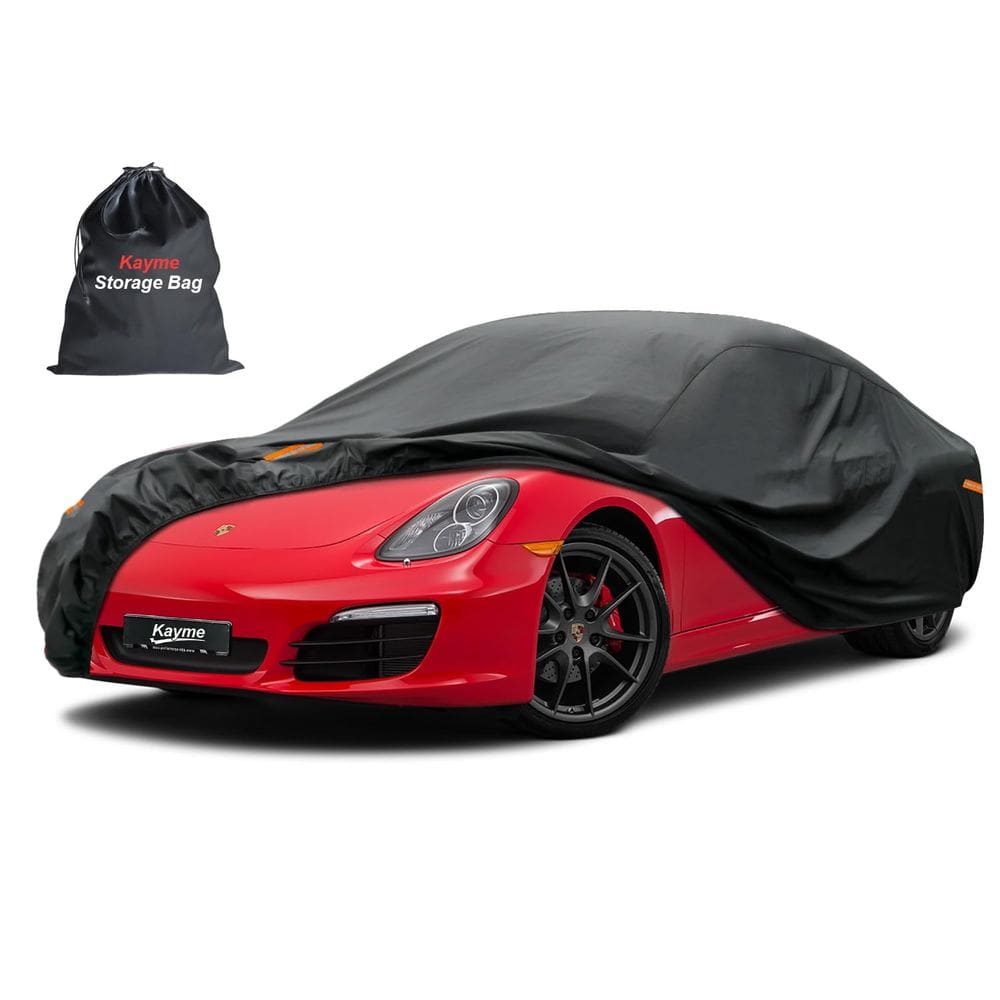 Capa de carro Kayme Waterproof All Weather para Coupe 177in