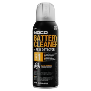 Spray de limpeza de terminal de bateria NOCO E404 360mL com detector de ácido