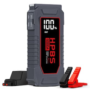 Pacote de bateria Jump Starter HPBS H5000 5000A Peak 12V