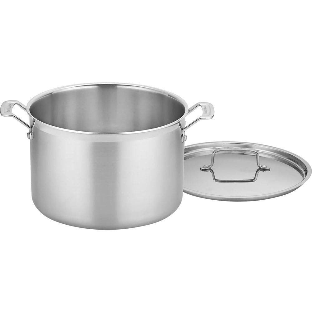 Cuisinart Panela Multiclad Pro Inox 11,3l Com Tampa Aço 18-10