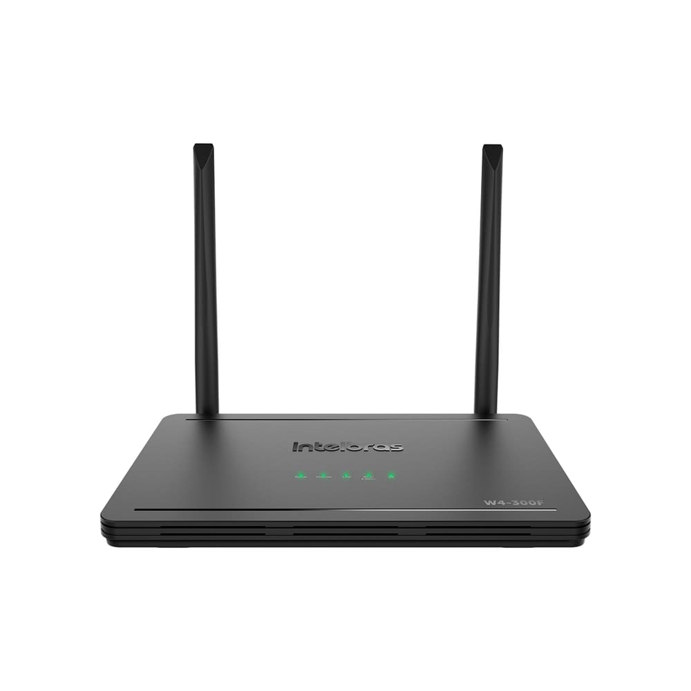 Roteador Wi-Force W4-300F Preto Intelbras
