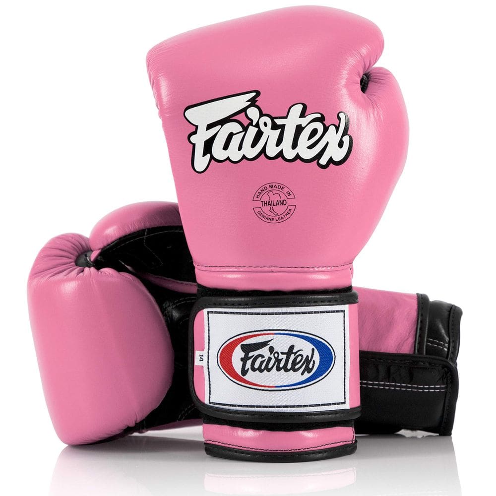 Luvas de boxe Fairtex BGV9 Heavy Hitter Mexican Style 340g