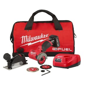 Serra Circular Multi Materias 3" 12V Fuel 2522-159N Milwaukee