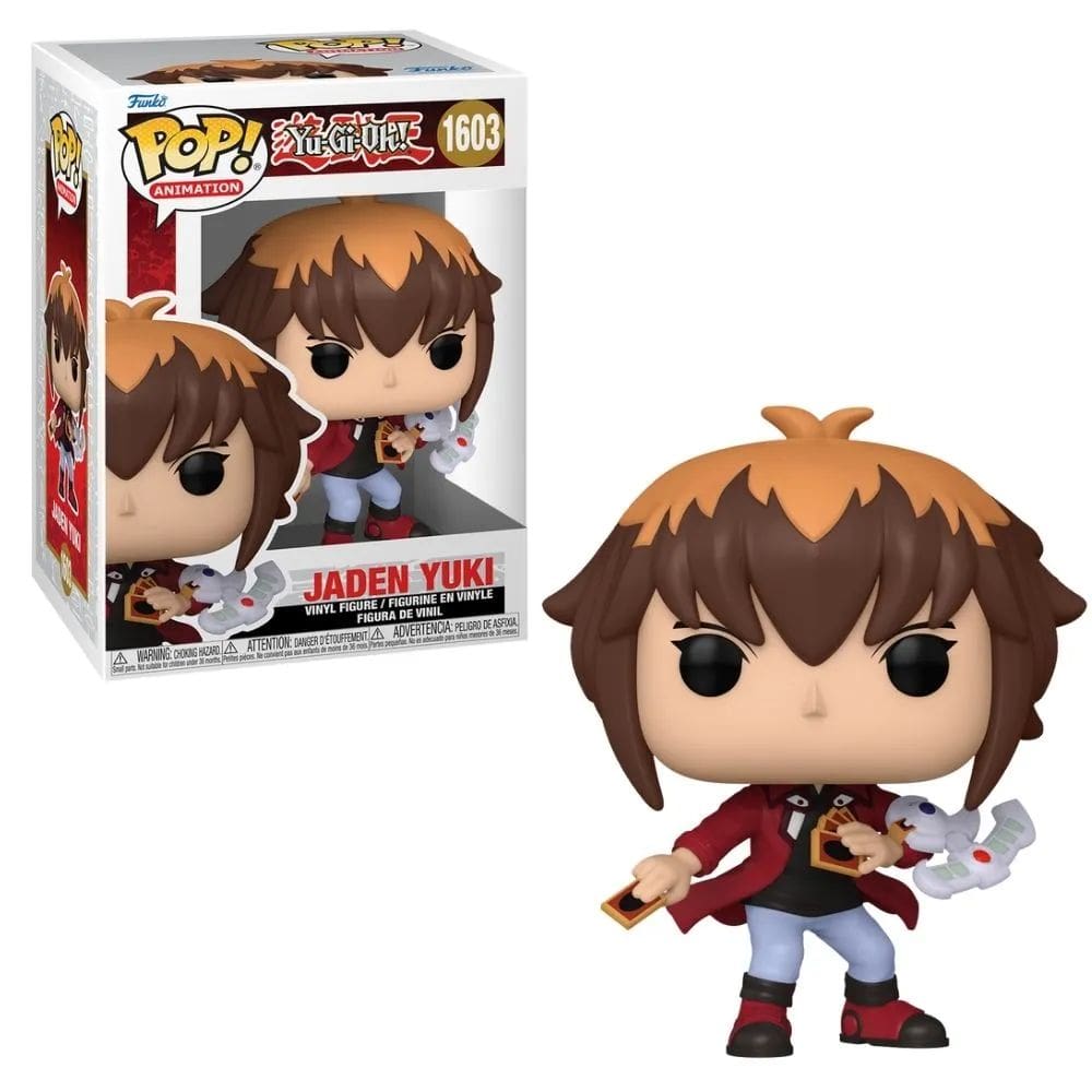 Funko Pop! Yu-Gi-Oh: Jaden Yuki 1603
