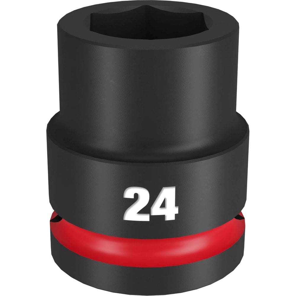 Soquete Impacto F 3/4” X 24Mm X 53Mm 49-66-6362 Milwaukee