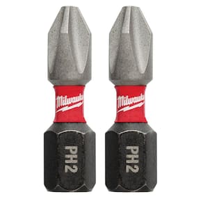 Bit Philips Ph2 X 25Mm C/02 Pçs, 48-32-4412 - Milwaukee