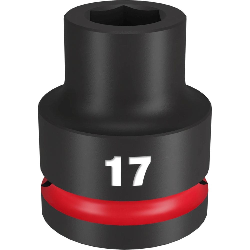 Soquete Impacto F 3/4” X 17mm X 53mm 49-66-6356 Milwaukee