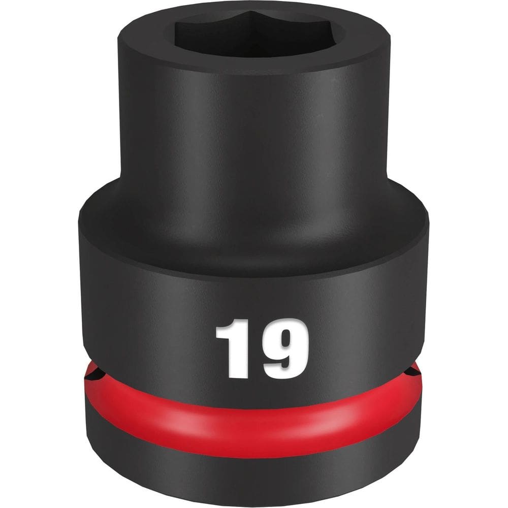 Soquete Impacto F 3/4” X 19Mm X 53Mm 49-66-6357 Milwaukee
