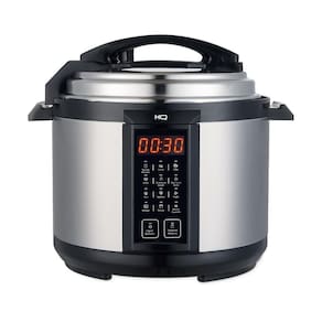 Panela De Pressão Elétrica Multifuncional Digital HQ 5 Litros Inox HQ-Y5DI 220V