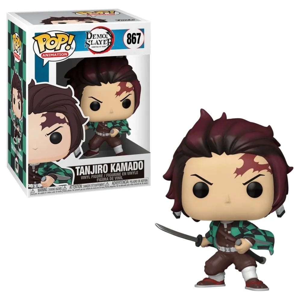Funko Pop! Demon Slayer: Tanjiro Kamado 867